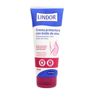 Lindor Zinkoxidcreme 200 ml