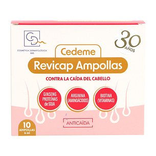 Revicap Ampollas 10 Ampollas 6 ml