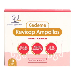 Revicap Ampollas 10 Ampollas 6 ml 2