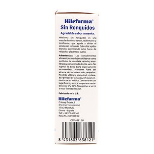 Hilefarma Sin Ronquidos Spray 50 ml 2