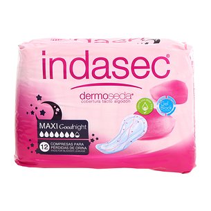 Indasec Maxi Boa Noite 12 Unidades