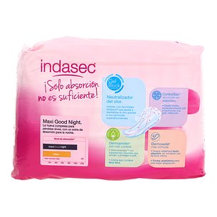 Indasec Maxi Good Night 12 Uds 2