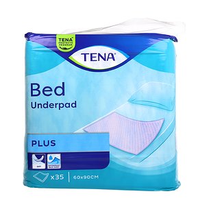 Tena Bed Plus Soakers 60x90 35 unidades