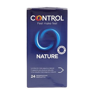 Adapta Nature Condom Control 24 Unidades