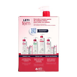 Letifem Intimgel 500 ml + 250 ml Aktion 2