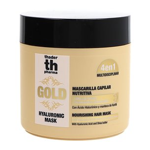 Máscara Hialurônica Th Pharma Gold 4 em 1 400ml