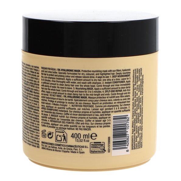 Máscara Hialurônica Th Pharma Gold 4 em 1 400ml