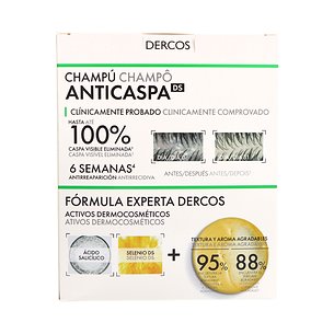 Vichy Dercos Shampoo Anticaspa para Pele Oleosa 390ml Ecoref 2