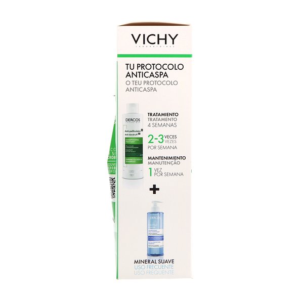 Vichy Dercos Champu Anticaspa Grasa 390ml Ecoref