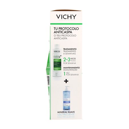 Vichy Dercos Champu Anticaspa Grasa 390ml Ecoref