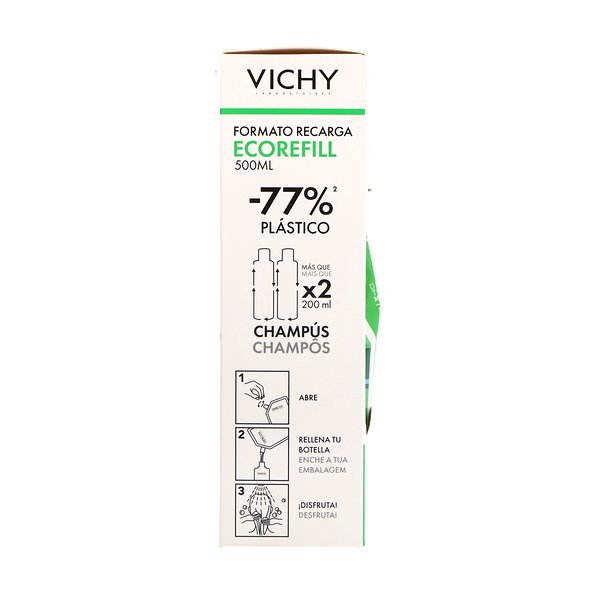 Vichy Dercos Champu Anticaspa Grasa 390ml Ecoref