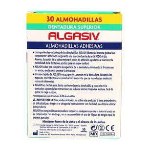 Algasiv Almohadilla Superior 30 Uds 2