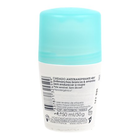 Vichy Antitranspirante 48h Rollon 50 ml