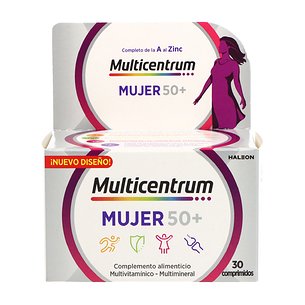 Multicentrum Mujer 50 30 Comps