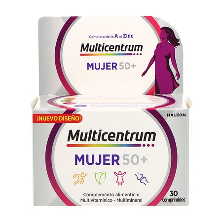 Multicentrum Mujer 50 30 Comps