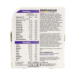 Multicentrum Woman 50 30 Tablets 2