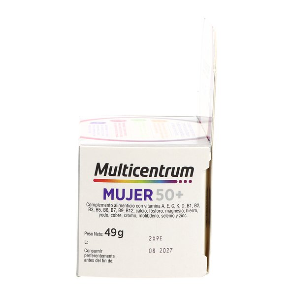 Multicentrum Mujer 50 30 Comps