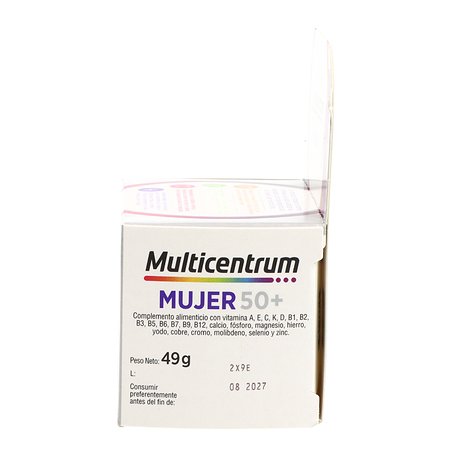 Multicentrum Mulher 50 30 Comprimidos