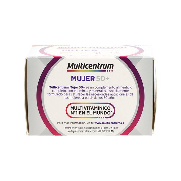 Multicentrum Mulher 50 30 Comprimidos