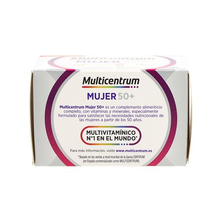 Multicentrum Mulher 50 30 Comprimidos
