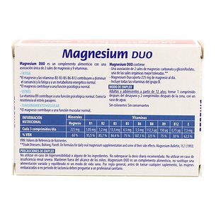 Magnésio Duo 80 Comprimidos Boiron 2