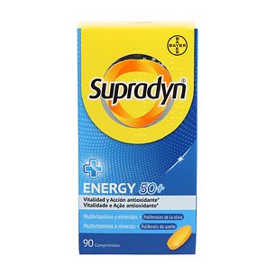 Supradyn Energia 50 90 Comp