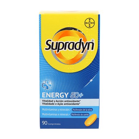 Supradyn Energia 50 90 Comp