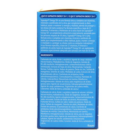 Supradyn Energia 50 90 Comp