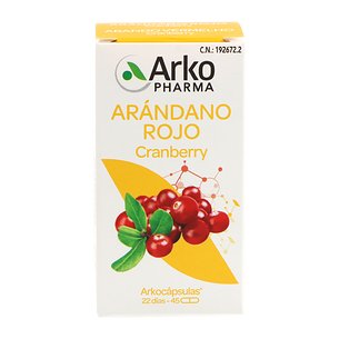 Arkopharma Cranberry 45 Caps 2
