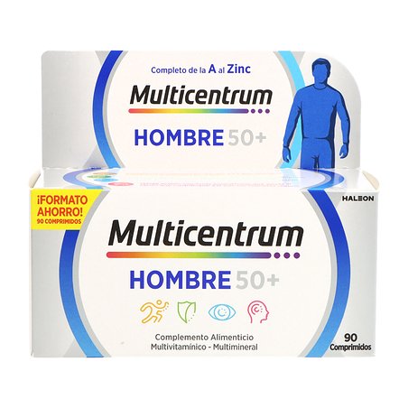 Multicentrum Hombre 50 90 Comps