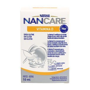 Nancare Vitamina D 10 ml