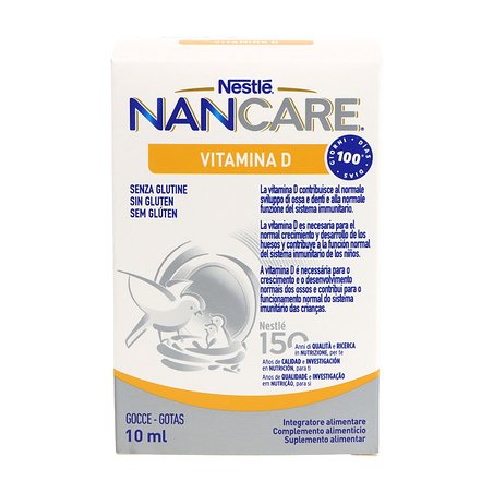 Nancare Vitamina D 10 ml