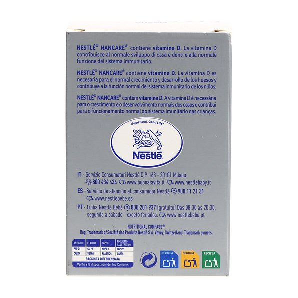 Nancare Vitamina D 10 ml