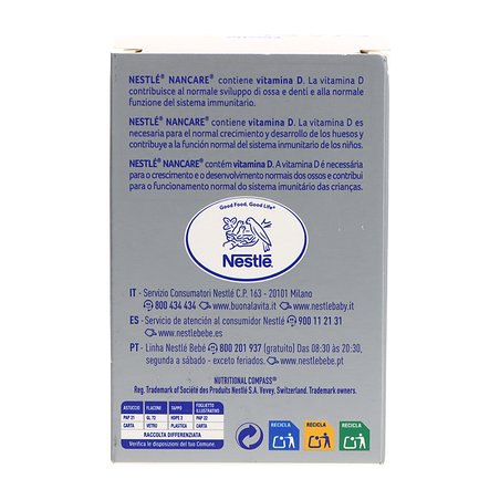 Nancare Vitamina D 10 ml