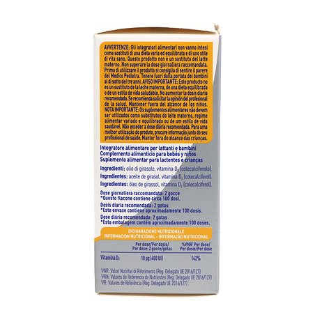 Nancare Vitamina D 10 ml