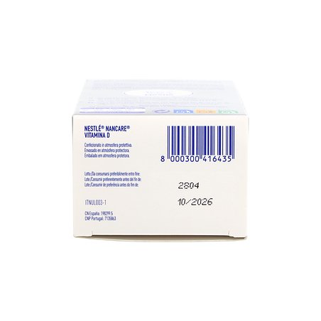 Nancare Vitamina D 10 ml