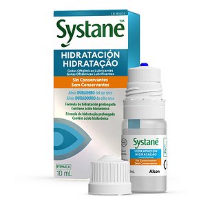 Systane Hydration 10 ml sem conservantes
