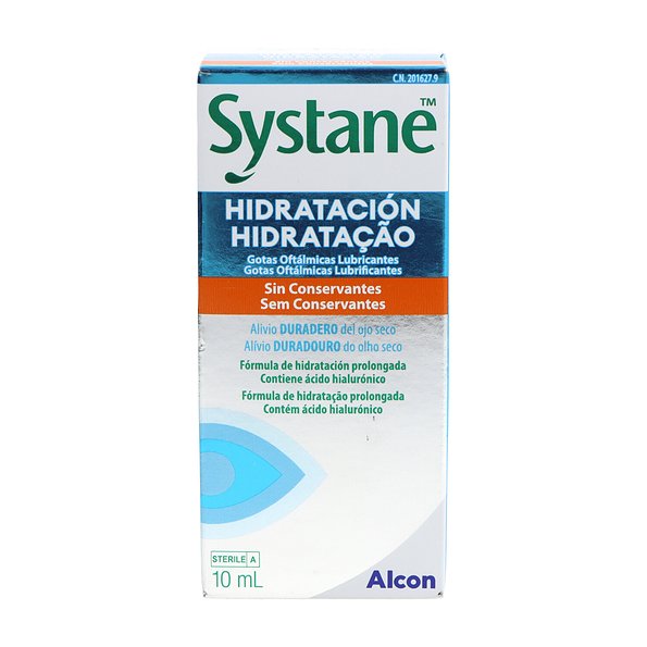 Systane Hydration 10 ml sem conservantes