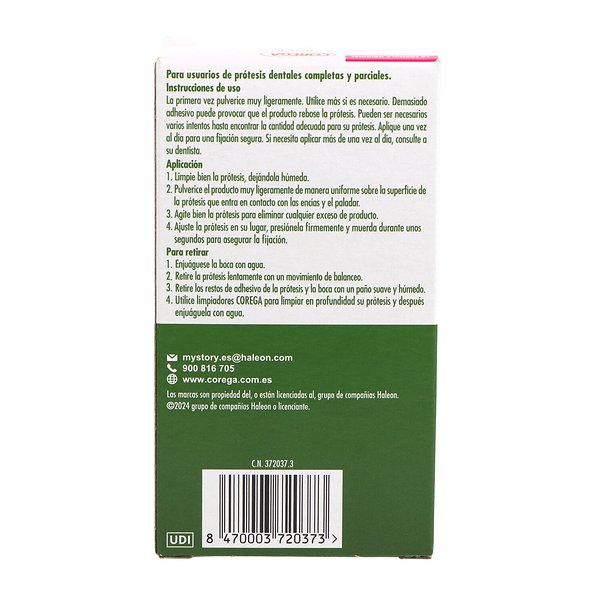 Corega Ultra Pó para Fixação de Prótese 50 
