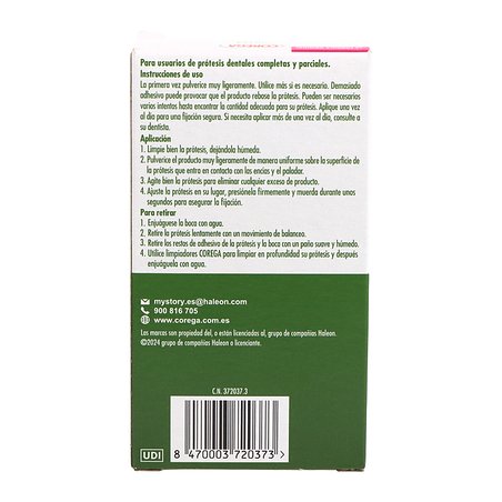 Corega Ultra Polvo Para Fijacion De Protesis 50 