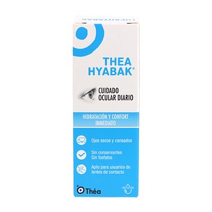 Hyabak Moisturizing Solution 10 ml