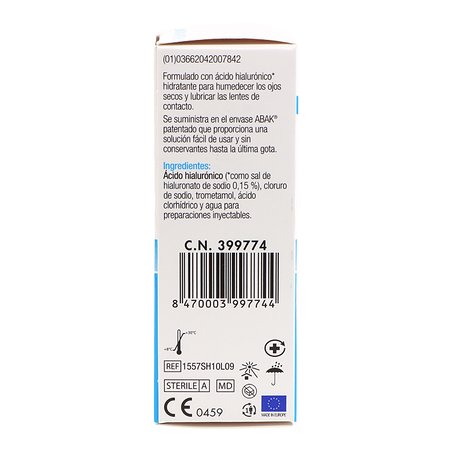 Hyabak Moisturizing Solution 10 ml