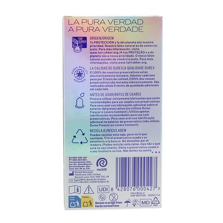 Durex Invisible Extra Lubricated Condoms 12