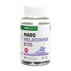 Mabo Melatonina Kids Gummies 30 Balas de Goma