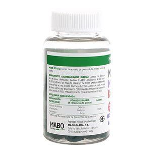Mabo Melatonina Kids Gummies 30 Balas de Goma 2