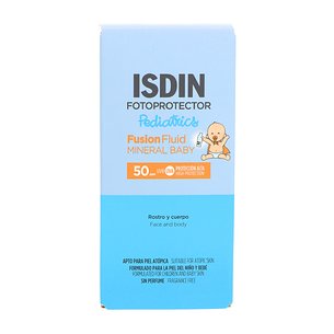 Isdin Fusion Fluid Mineral Baby Spf 50 0m 50 ml