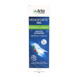 Venoforte Piernas Ligeras Gel Efecto Ultrafrio 150ml