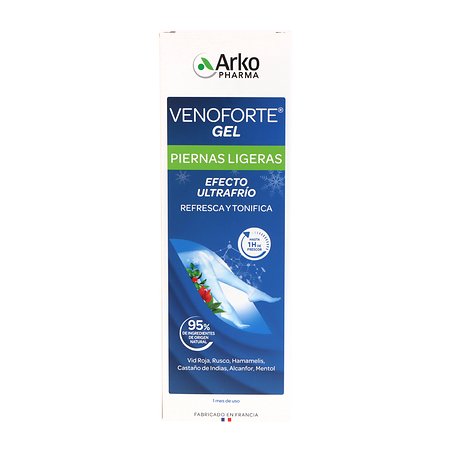 Venoforte Piernas Ligeras Gel Efecto Ultrafrio 150ml