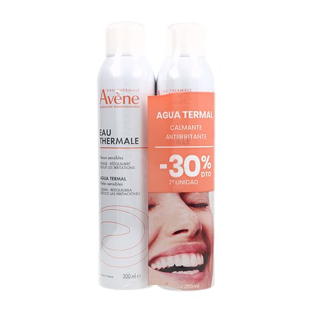 Avene Agua Termal 2x300 ml Promo