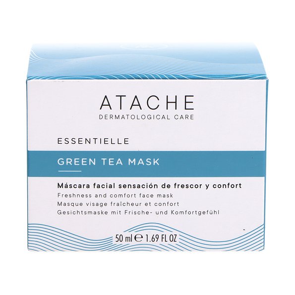 Essential Green Tea Mask 50ml Aufsatz
